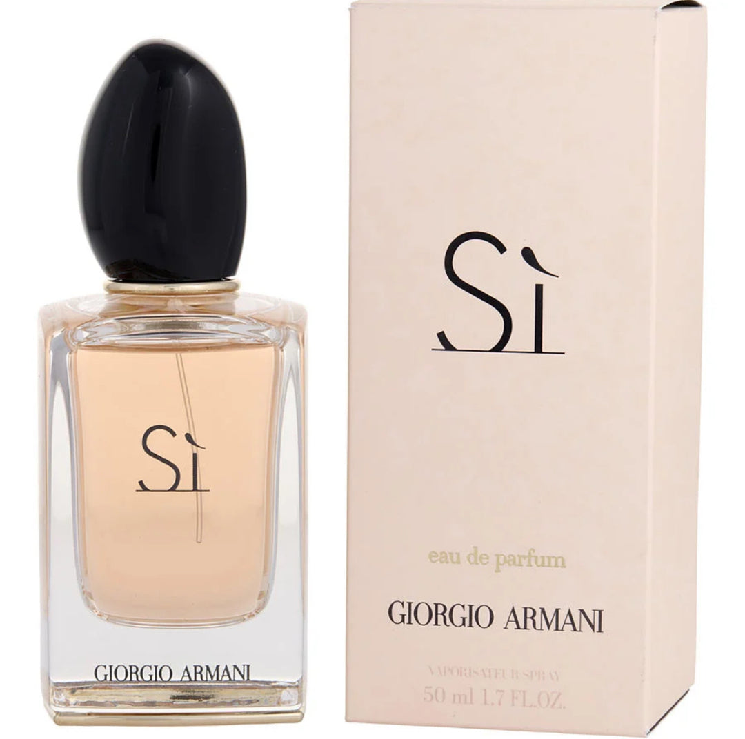 Sì: The Essence of Feminine Strength and Timeless Elegance