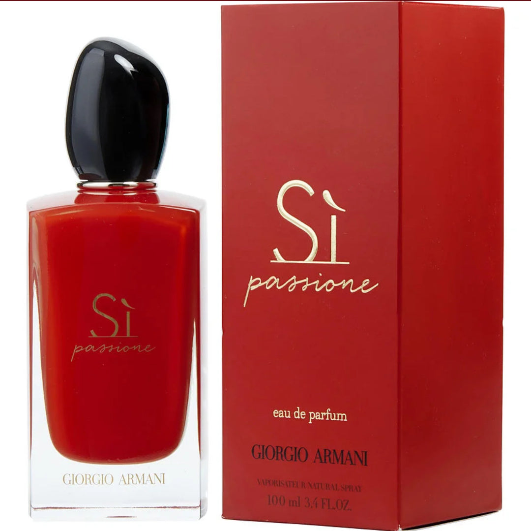 Sì Passione: A Bold, Feminine Flame of Sensual Confidence