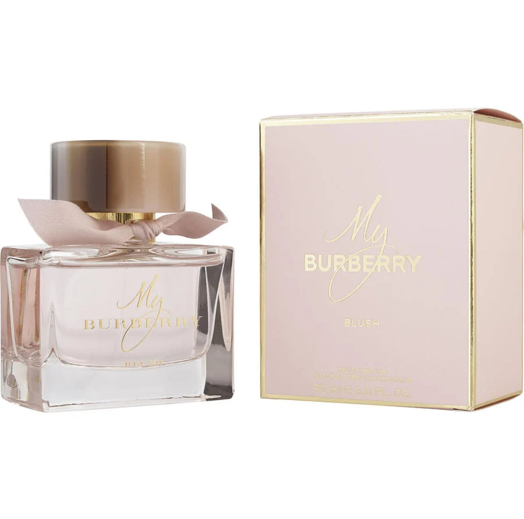 My Burberry Blush: A Blooming Expression of Fresh Femininity