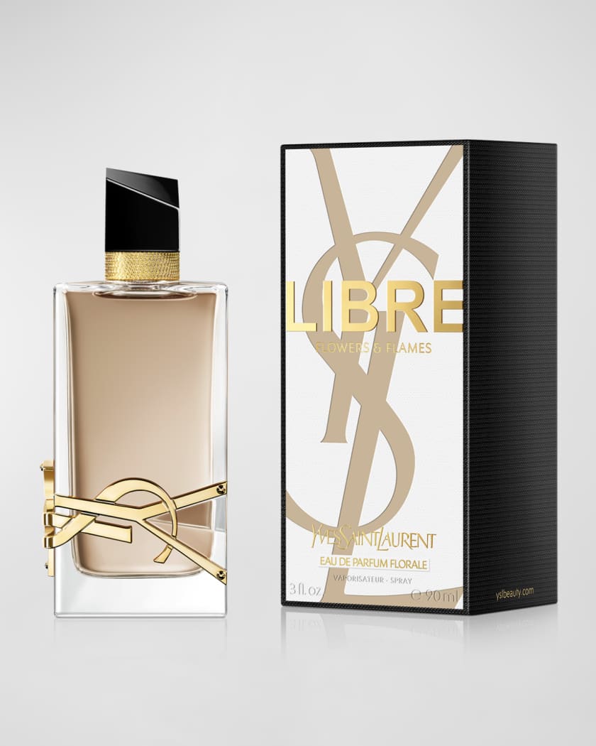 YSL Libre Flowers & Flames