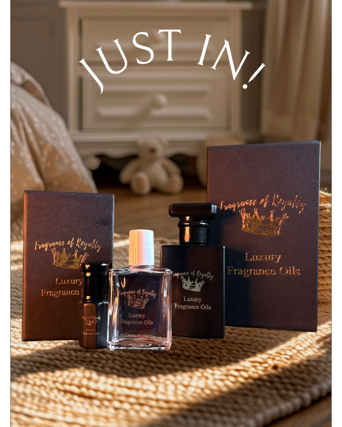 New Fragrance Of Royalty Collection